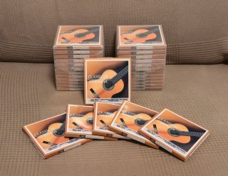 2 × Juegos completos de Cuerdas Guitarra Flamenca