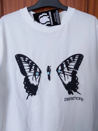 Camiseta Paramore Edición Limitada T-M