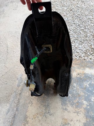 Depósito Yamaha YBR 125 Negro