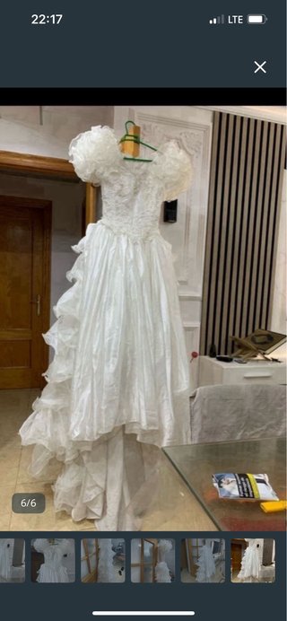 Vestido de Novia Blanco