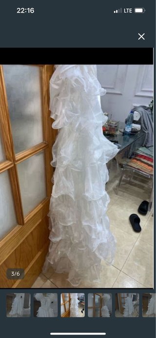 Vestido de Novia Blanco