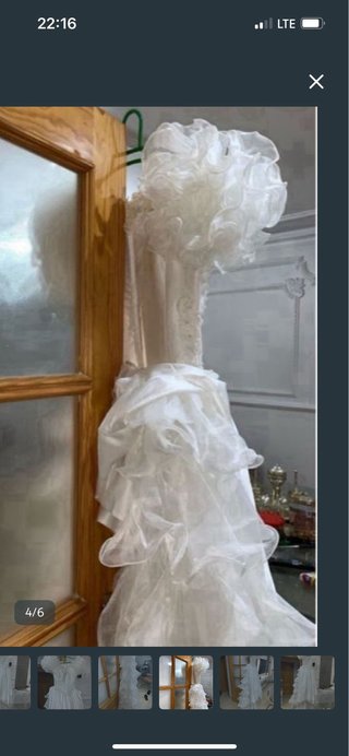 Vestido de Novia Blanco