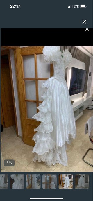 Vestido de Novia Blanco