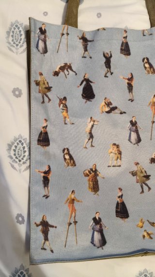 Bolso Tote Bag Museo del Prado Goya