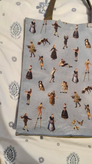 Bolso Tote Bag Museo del Prado Goya