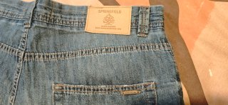 Pantalón corto Springfield