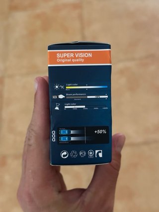 2 Bombillas Xenon D1S Super Vision