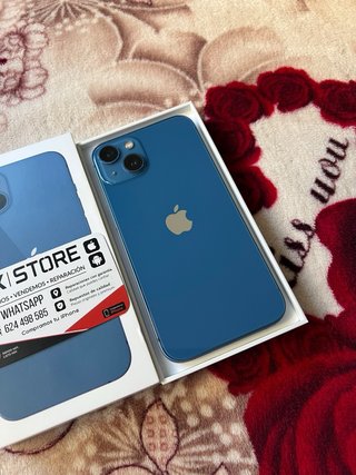 iPhone 13 128GB 6 MESES GARANTIA
