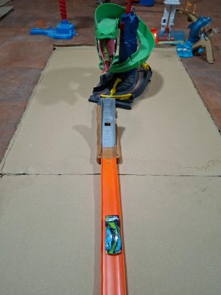 Pista Hot Wheels Cobra Infernal