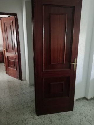 Puertas madera maciza sapeli