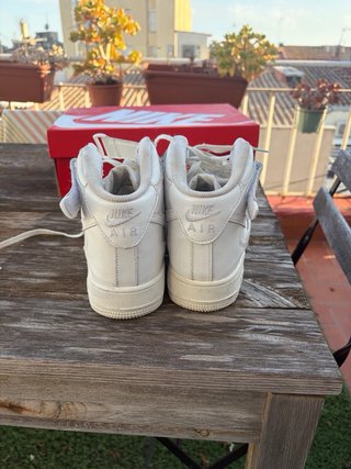 Nike Air Force 1 High Blancas
