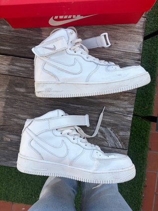 Nike Air Force 1 High Blancas