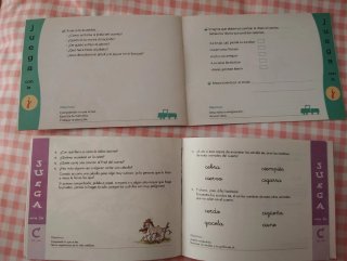 Lote libro infantil. editorial Bruño.  +3 años
