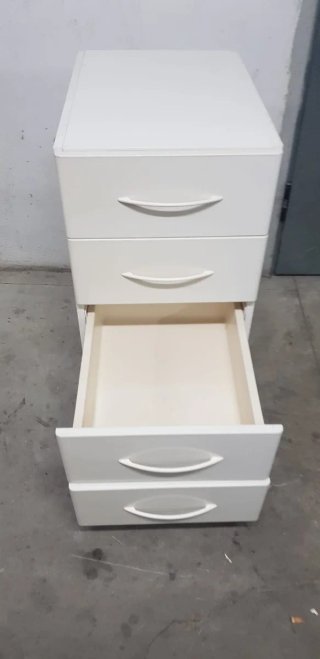 Módulo cajonera de cocina blanco