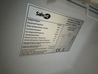 Mini Nevera Saivod FSM614S (45L) – Como nueva