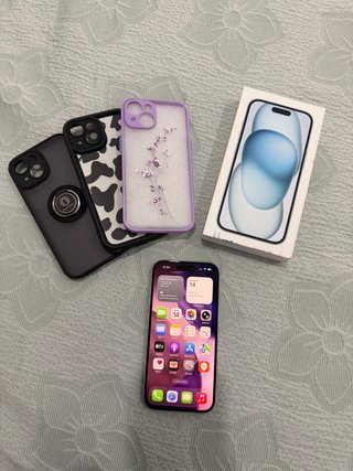 iPhone 15 128GB Azul