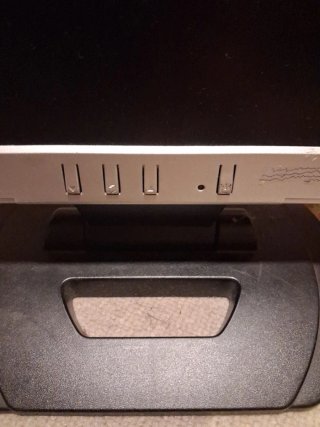 Monitor YURAKU Negro/Plateado