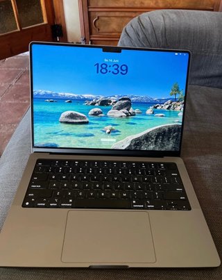 【画面不良】MacBook Pro M1MAX 32cGPU 32g 1T MacBook Pro 14 M1 32GB RAM 1TB SSD de Segunda mano por 900 EUR en