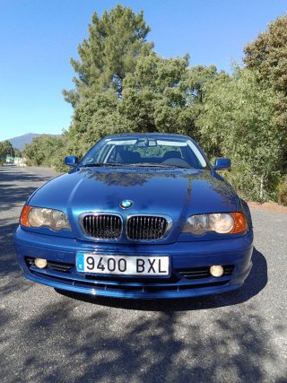 BMW E46 320 CI , UNIDAD DE COLECCION LIBRO SELLADO