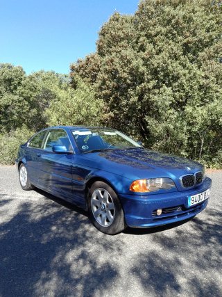 BMW E46 320 CI , UNIDAD DE COLECCION LIBRO SELLADO