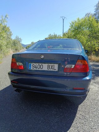 BMW E46 320 CI , UNIDAD DE COLECCION LIBRO SELLADO