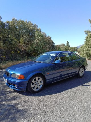 BMW E46 320 CI , UNIDAD DE COLECCION LIBRO SELLADO