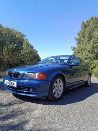 BMW E46 320 CI , UNIDAD DE COLECCION LIBRO SELLADO