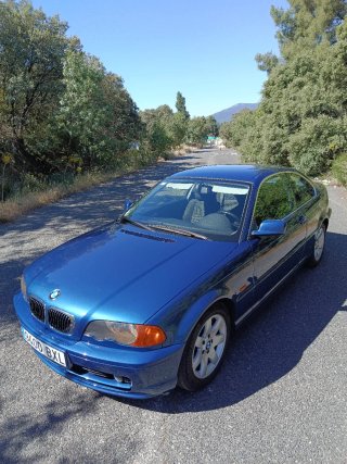 BMW E46 320 CI , UNIDAD DE COLECCION LIBRO SELLADO