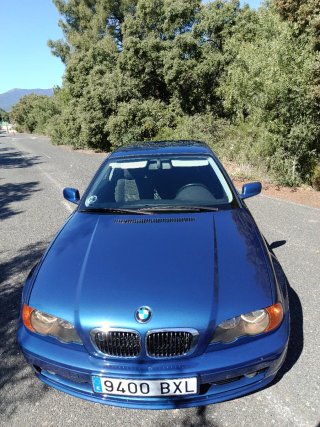 BMW E46 320 CI , UNIDAD DE COLECCION LIBRO SELLADO