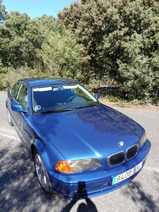 BMW E46 320 CI , UNIDAD DE COLECCION LIBRO SELLADO