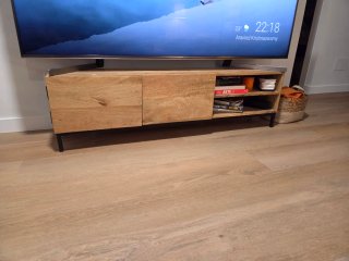 Mueble TV Roble Macizo