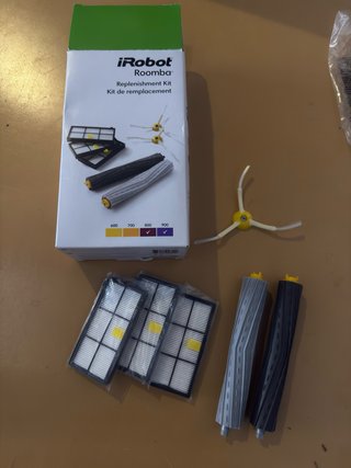 Kit Repuesto iRobot Roomba 800/900