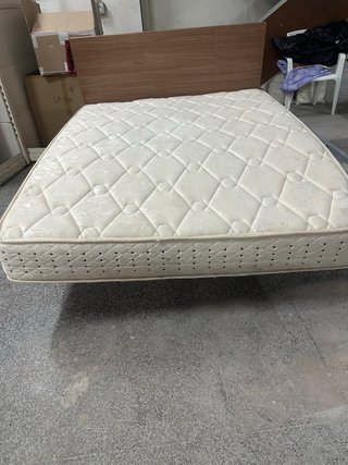 Cama Matrimonio Completa 150x190