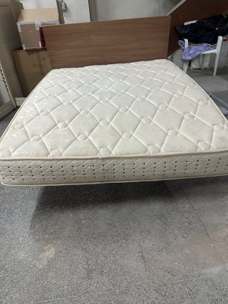 Cama Matrimonio Completa 150x190
