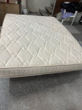 Cama Matrimonio Completa 150x190