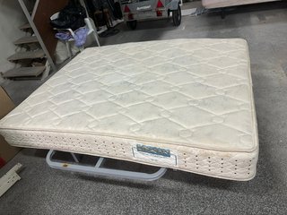 Cama Matrimonio Completa 150x190