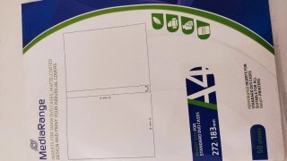 Lote 176 CD/DVD Vírgenes + 68 Cajas + Papel