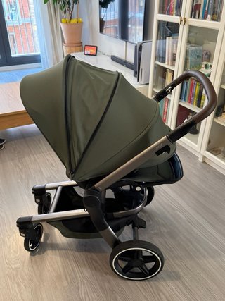 Capazo y Silla Joolz Hub+ Forest Green