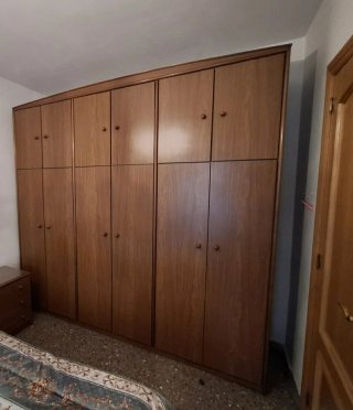 Armario de madera 3 cuerpos