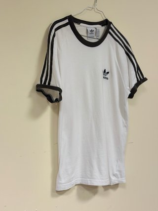 Camiseta Adidas Originals blanca Talla S