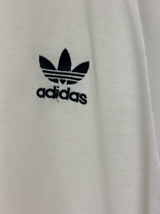 Camiseta Adidas Originals blanca Talla S