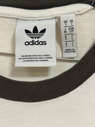 Camiseta Adidas Originals blanca Talla S