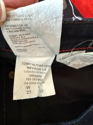 Vaqueros Tommy Hilfiger Azules