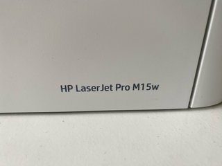 Impresora HP LaserJet Pro M15w