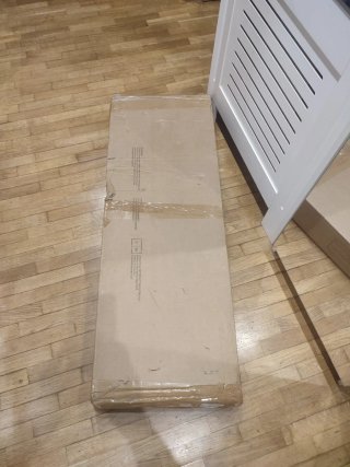 Consola Recibidor Mármol y Patas Doradas