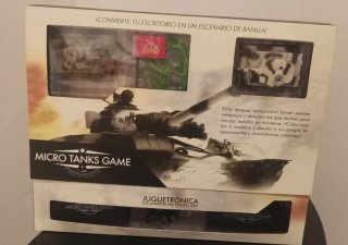 Micro Tanks Game RC Interactivo +8