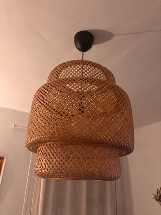 Lámpara de techo SINNERLIG IKEA 50cm