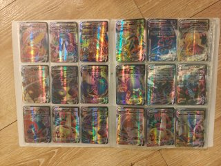 Álbum de cartas Pokémon