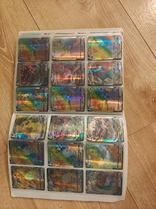 Álbum de cartas Pokémon