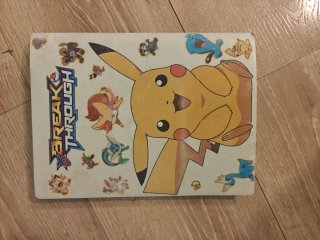Álbum de cartas Pokémon
